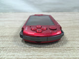 GD7465 Plz Read Item Condi PSP-3000 RADIANT RED SONY PSP Console Japan