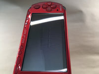 GD7466 Plz Read Item Condi PSP-3000 RADIANT RED SONY PSP Console Japan