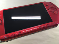 GD7466 Plz Read Item Condi PSP-3000 RADIANT RED SONY PSP Console Japan