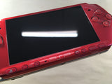 GD7466 Plz Read Item Condi PSP-3000 RADIANT RED SONY PSP Console Japan