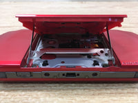 GD7466 Plz Read Item Condi PSP-3000 RADIANT RED SONY PSP Console Japan