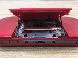 GD7466 Plz Read Item Condi PSP-3000 RADIANT RED SONY PSP Console Japan
