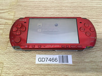 GD7466 Plz Read Item Condi PSP-3000 RADIANT RED SONY PSP Console Japan
