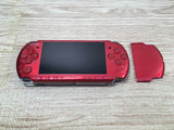 GD7466 Plz Read Item Condi PSP-3000 RADIANT RED SONY PSP Console Japan