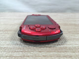 GD7466 Plz Read Item Condi PSP-3000 RADIANT RED SONY PSP Console Japan