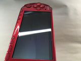 GD7466 Plz Read Item Condi PSP-3000 RADIANT RED SONY PSP Console Japan
