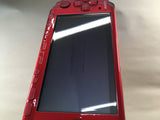 GD7467 Plz Read Item Condi PSP-3000 RADIANT RED SONY PSP Console Japan