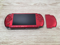 GD7467 Plz Read Item Condi PSP-3000 RADIANT RED SONY PSP Console Japan