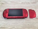 GD7467 Plz Read Item Condi PSP-3000 RADIANT RED SONY PSP Console Japan