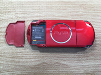 GD7467 Plz Read Item Condi PSP-3000 RADIANT RED SONY PSP Console Japan