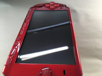 GD7467 Plz Read Item Condi PSP-3000 RADIANT RED SONY PSP Console Japan