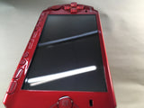 GD7467 Plz Read Item Condi PSP-3000 RADIANT RED SONY PSP Console Japan