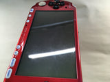 GD7468 Plz Read Item Condi PSP-3000 RADIANT RED SONY PSP Console Japan