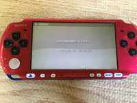 GD7468 Plz Read Item Condi PSP-3000 RADIANT RED SONY PSP Console Japan
