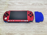 GD7468 Plz Read Item Condi PSP-3000 RADIANT RED SONY PSP Console Japan