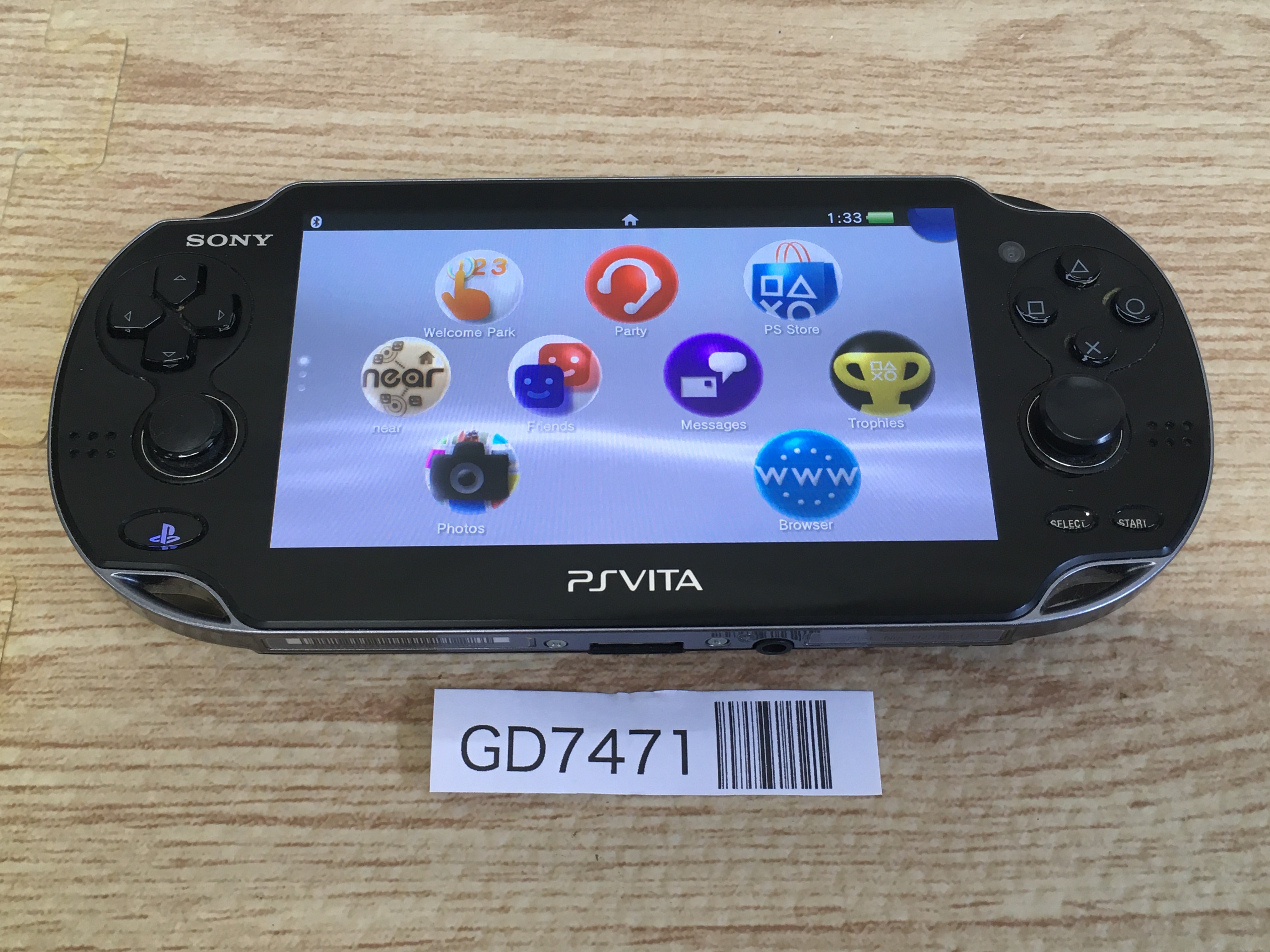 PSVITA PSP  DS ジャンク品 Amazon.com: PlayStation Vita Wi-Fi model Onigara Black (PCHJ