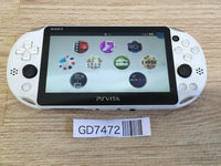 GD7472 PS Vita PCH-2000 GLACIER WHITE SONY PSP Console Japan