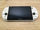GD7472 PS Vita PCH-2000 GLACIER WHITE SONY PSP Console Japan