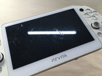 GD7473 Not Working PS Vita PCH-2000 LIGHT BLUE & WIHTE SONY PSP Console Japan