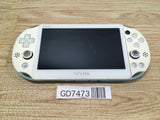 GD7473 Not Working PS Vita PCH-2000 LIGHT BLUE & WIHTE SONY PSP Console Japan