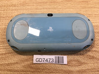 GD7473 Not Working PS Vita PCH-2000 LIGHT BLUE & WIHTE SONY PSP Console Japan