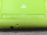 GD7474 Plz Read Item Co PS Vita PCH-2000 LIME GREEN WHITE SONY PSP Console Japan