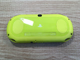 GD7474 Plz Read Item Co PS Vita PCH-2000 LIME GREEN WHITE SONY PSP Console Japan
