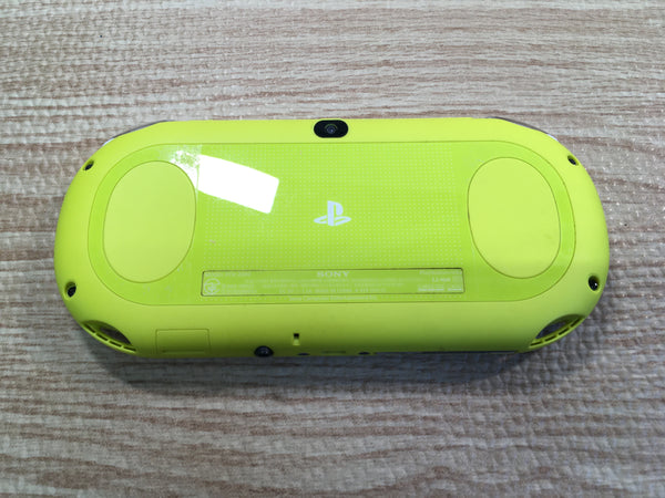 GD7474 Plz Read Item Co PS Vita PCH-2000 LIME GREEN WHITE