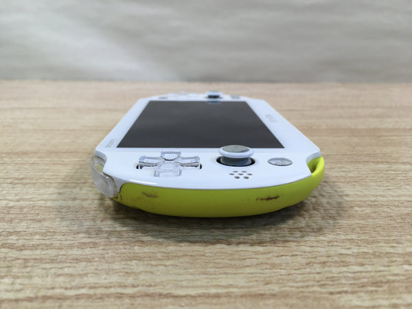 プレステビータ GD7474 Plz Read Item Co PS Vita PCH-2000 LIME GREEN WHITE