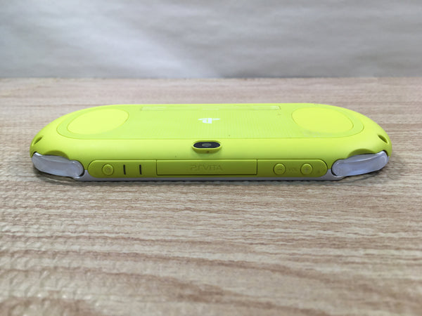 PlayStation Vita - リリィページ❁﻿ GD7474 Plz Read Item Co PS Vita PCH-2000 LIME GREEN WHITE