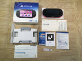 GD7475 PS Vita PCH-2000 PINK & BLACK BOXED SONY PSP Console Japan