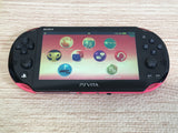 GD7475 PS Vita PCH-2000 PINK & BLACK BOXED SONY PSP Console Japan