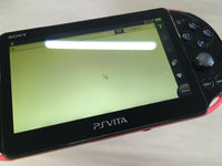GD7475 PS Vita PCH-2000 PINK & BLACK BOXED SONY PSP Console Japan