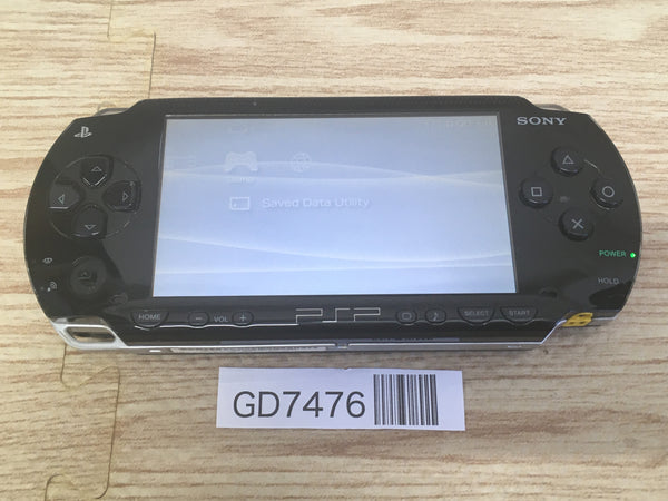 GD7476 Plz Read Item Condi PSP-1000 BLACK SONY PSP Console Japan