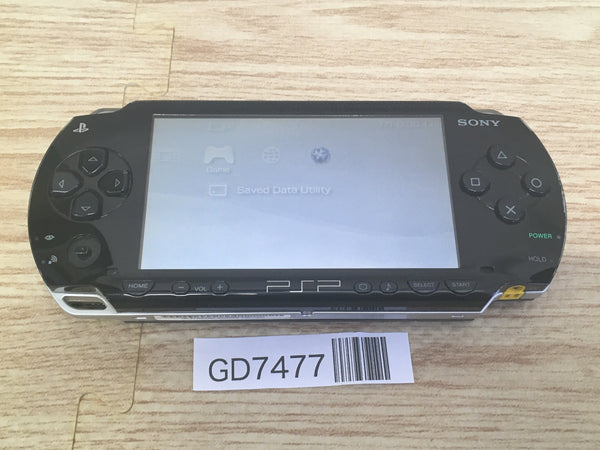 GD7477 Plz Read Item Condi PSP-1000 BLACK SONY PSP Console Japan