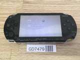GD7479 Plz Read Item Condi PSP-1000 BLACK SONY PSP Console Japan