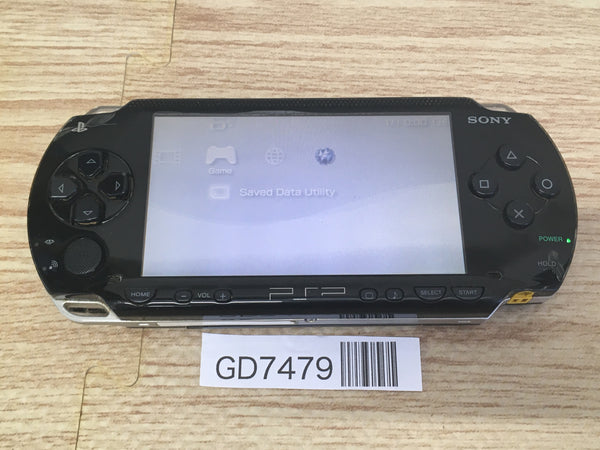 GD7479 Plz Read Item Condi PSP-1000 BLACK SONY PSP Console Japan