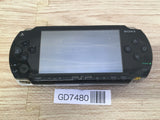 GD7480 Plz Read Item Condi PSP-1000 BLACK SONY PSP Console Japan