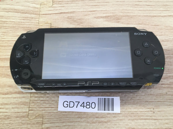 GD7480 Plz Read Item Condi PSP-1000 BLACK SONY PSP Console Japan