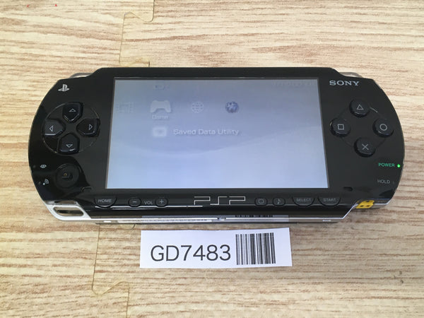 GD7483 Plz Read Item Condi PSP-1000 BLACK SONY PSP Console Japan
