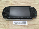 GD7485 Not Working PSP-1000 BLACK SONY PSP Console Japan