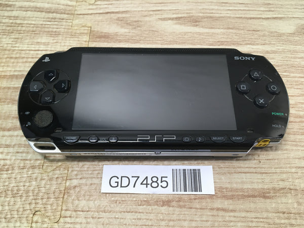GD7485 Not Working PSP-1000 BLACK SONY PSP Console Japan