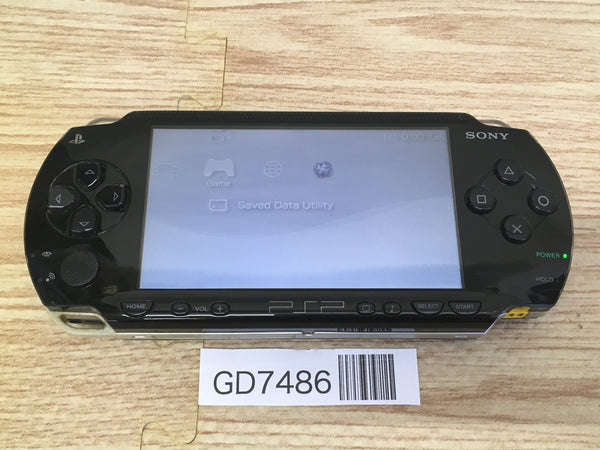 GD7486 Plz Read Item Condi PSP-1000 BLACK SONY PSP Console Japan