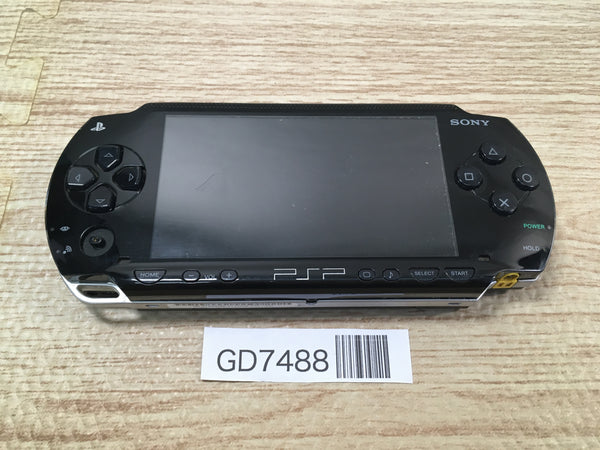 GD7488 Not Working PSP-1000 BLACK SONY PSP Console Japan