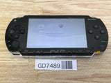 GD7489 Plz Read Item Condi PSP-1000 BLACK SONY PSP Console Japan