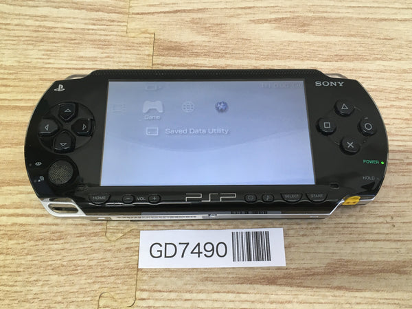 GD7490 Plz Read Item Condi PSP-1000 BLACK SONY PSP Console Japan