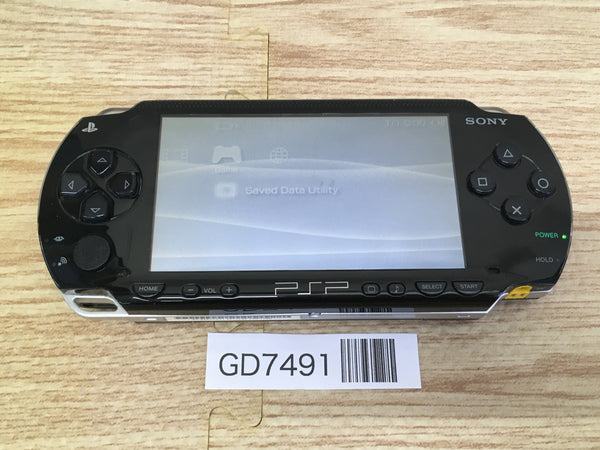 GD7491 Plz Read Item Condi PSP-1000 BLACK SONY PSP Console Japan
