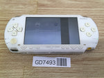 GD7493 Plz Read Item Condi PSP-1000 CERAMIC WHITE SONY PSP Console Japan
