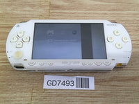 GD7493 Plz Read Item Condi PSP-1000 CERAMIC WHITE SONY PSP Console Japan