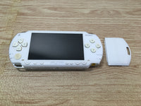GD7493 Plz Read Item Condi PSP-1000 CERAMIC WHITE SONY PSP Console Japan